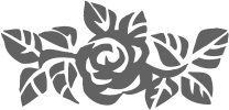 Graphic of grey roses representing The Cotswold Perfumery